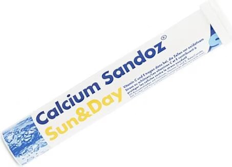 Calcium Sandoz Sun & Day